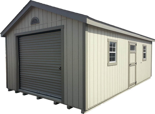 Garage - Painted w/ Deluxe Pkg