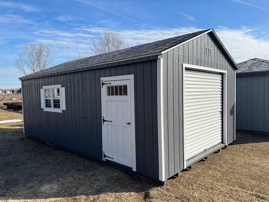 14x24 Painted Garage - QP344