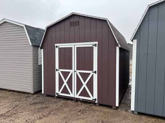 10x12 Painted High Barn - QP41