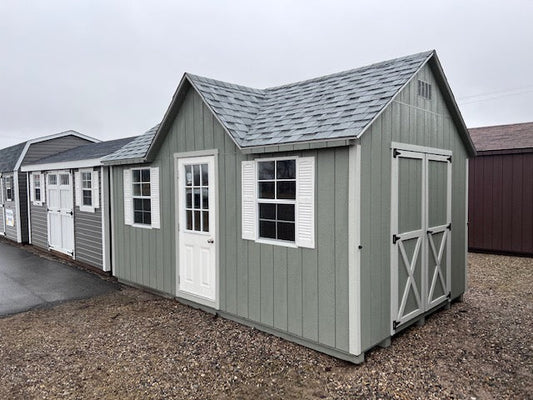 10x16 Painted Chalet - QP95