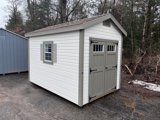 8x12 Vinyl Cottage - QP628