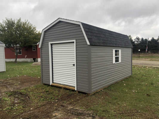 10x16 Vinyl High Barn - QP511