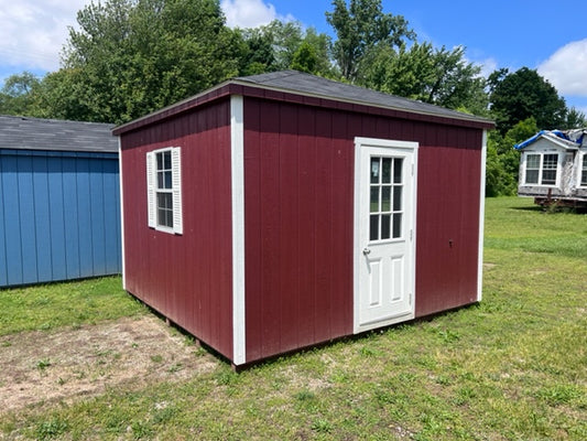 12x12 Painted Hip Barn - Rental Return