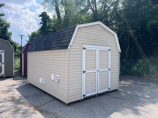 10x14 Vinyl High Barn - Rental Return