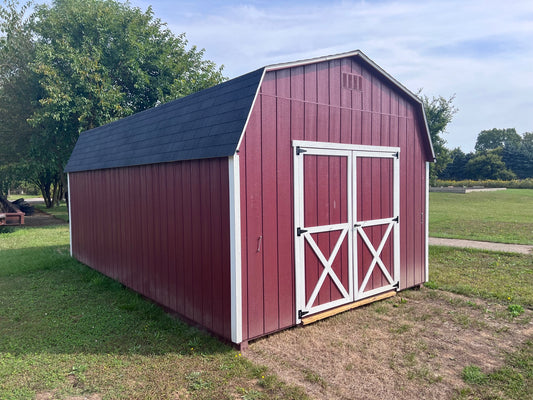 12x20 Painted High Barn - Rental Return