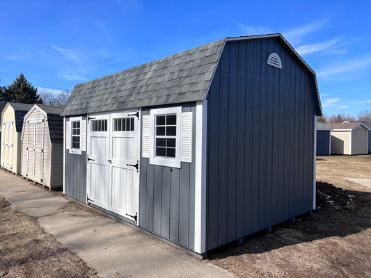 12x16 Painted Dutch Barn - QP264