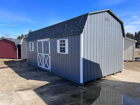 12x24 Painted Dutch Barn - QP328