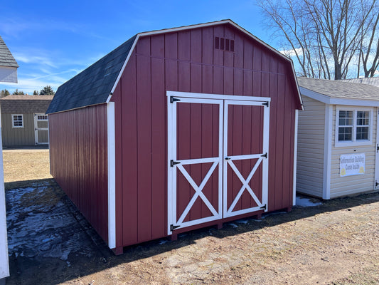 12x20 Painted High Barn - QP315