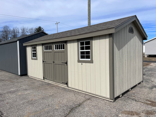 10x20 Cottage Workshop w/ Deluxe - QP139