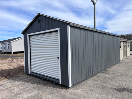 12x24 Painted Garage - QP331