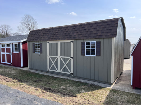 10x20 Painted Dutch Barn - QP150