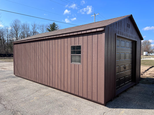 14x24 Painted Garage - QP345