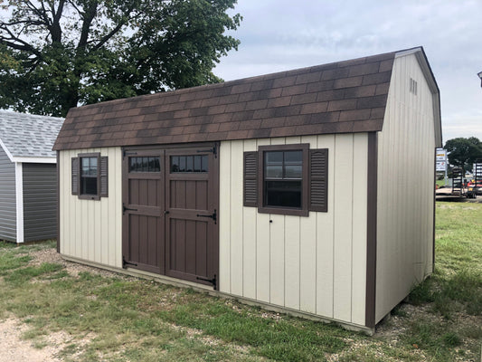 10x20 Painted Dutch Barn - QP154