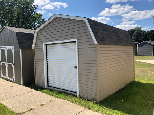 12x12 Vinyl High Barn - QP190.1